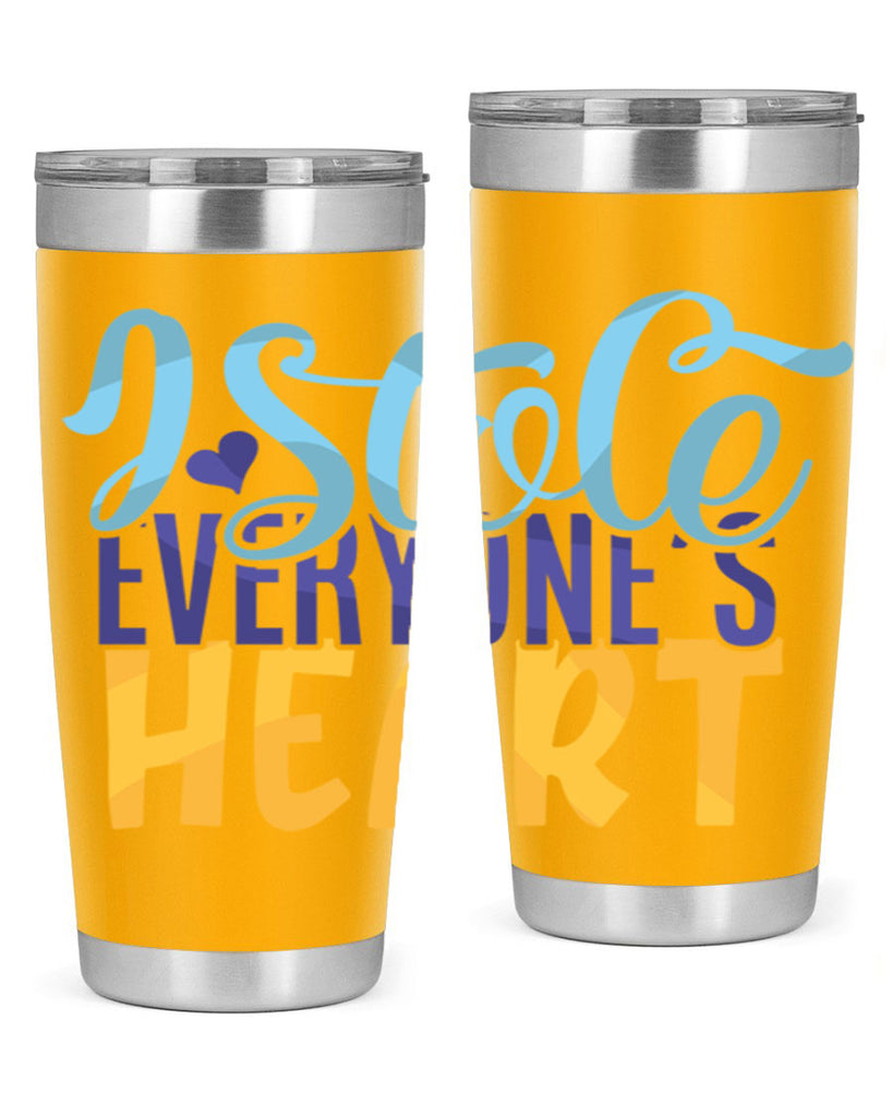 I Stole Everyones Heart Style 247#- baby- tumbler