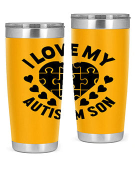 I love my Style 45#- autism- Tumbler
