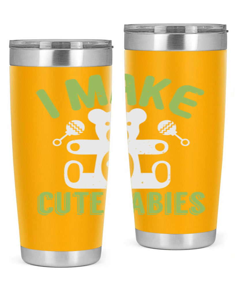 I make cute babies Style 218#- baby- tumbler