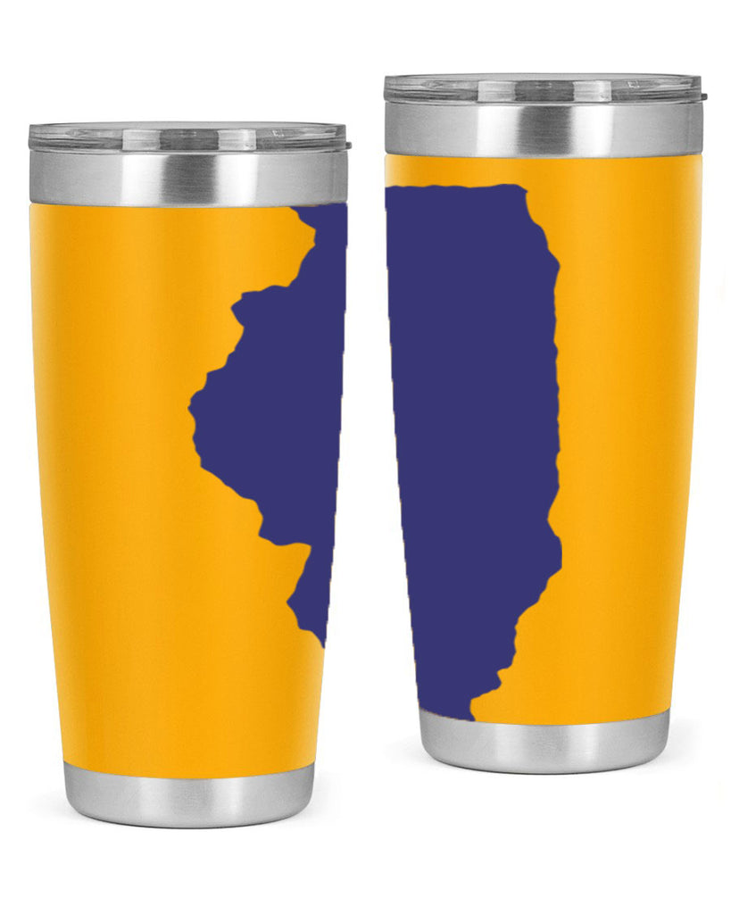 Illinois 38#- stateflags- Tumbler