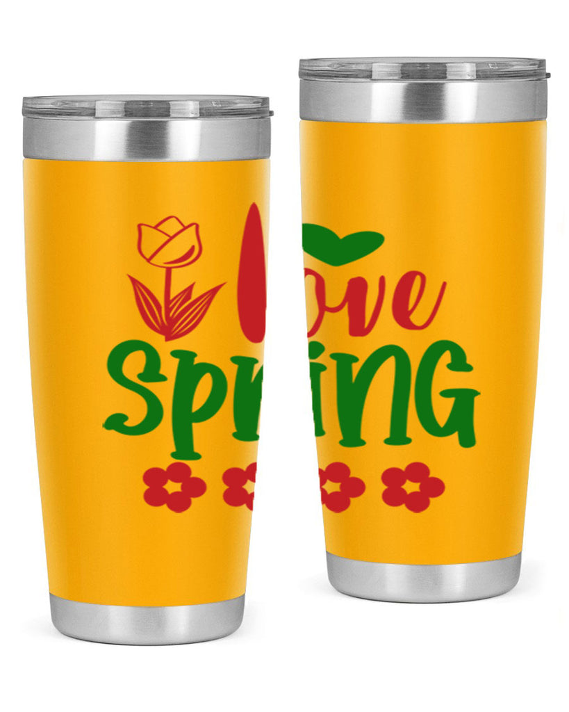 Ilove Spring 275#- spring- Tumbler