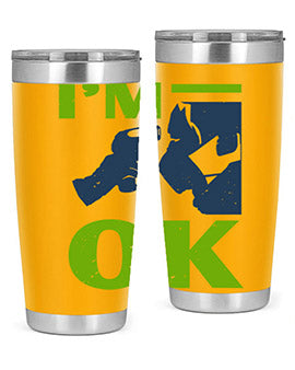 Im ok Style 30#- corona virus- Tumbler