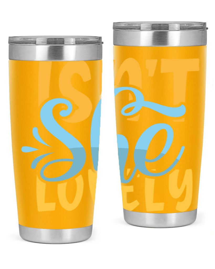 Isnt She Lovely Style 237#- baby- tumbler