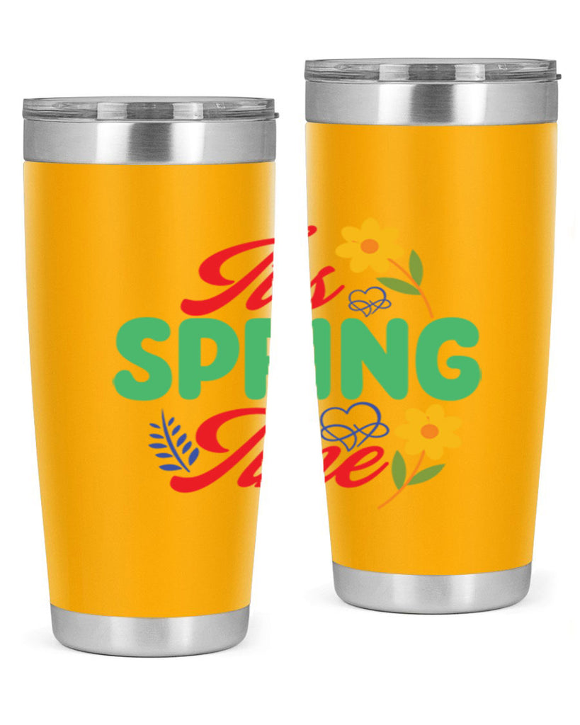 It's Spring Time 277#- spring- Tumbler