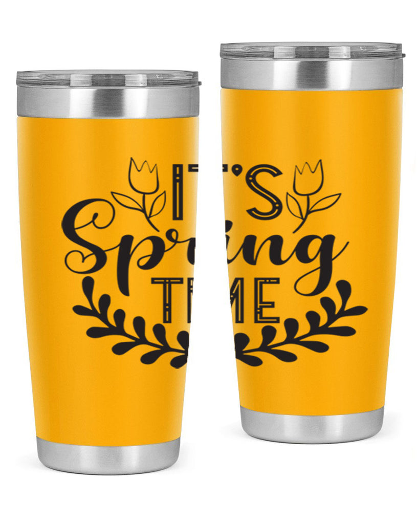 It's spring time281#- spring- Tumbler