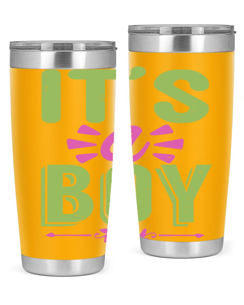 Its A Boy Style 187#- baby- tumbler