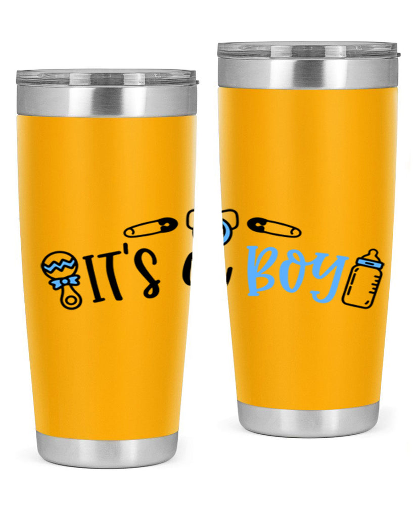 Its A Boy Style 80#- baby- tumbler