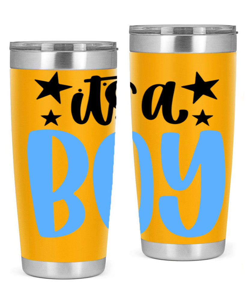 Its A Boy Style 81#- baby- tumbler