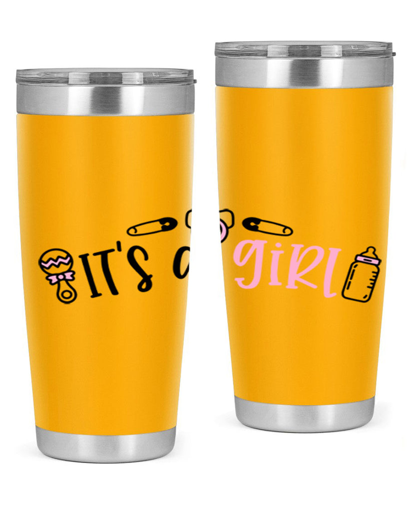 Its A Girl Style 78#- baby- tumbler