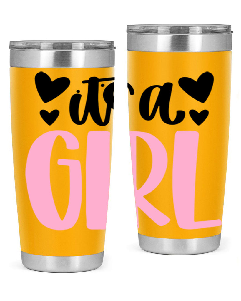 Its A Girl Style 79#- baby- tumbler