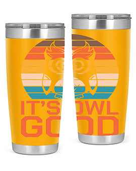 Its Owl Good Retro Owl A TurtleRabbit 10#- owl- Tumblers