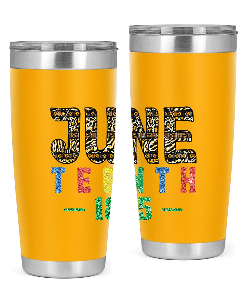 Juneteenth 1865 Png 40#- Juneteenth- tumbler