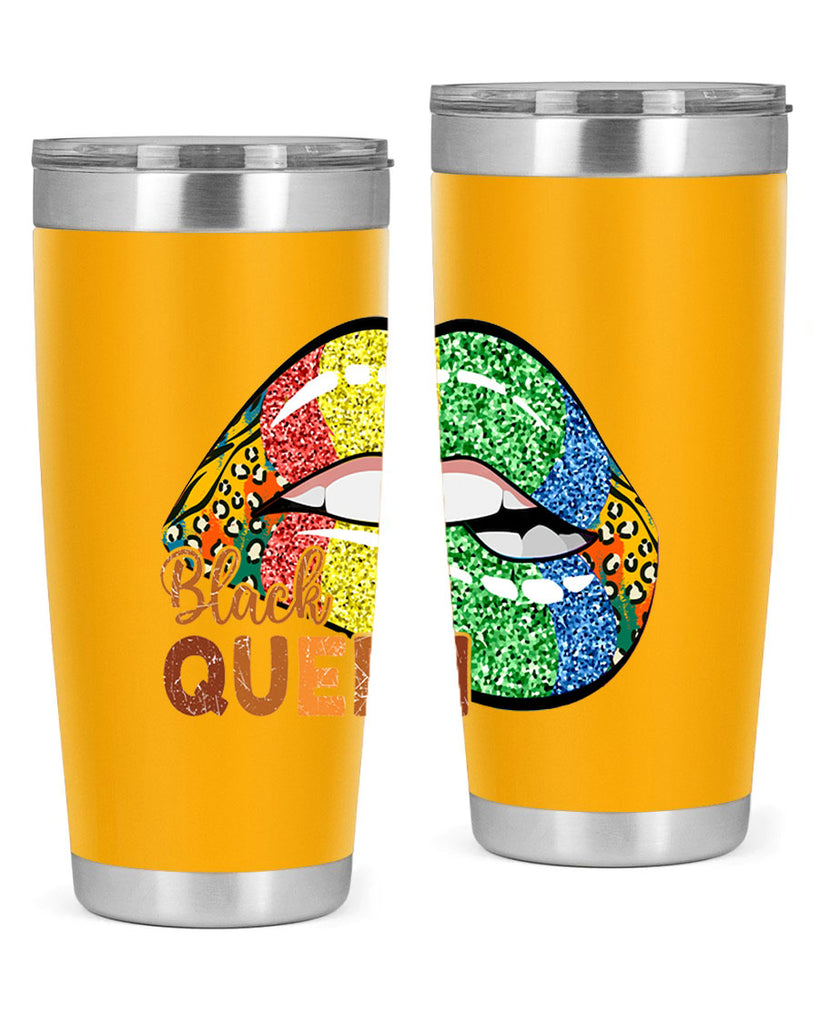 Juneteenth Black Queen Sexy Lip Png 35#- Juneteenth- tumbler