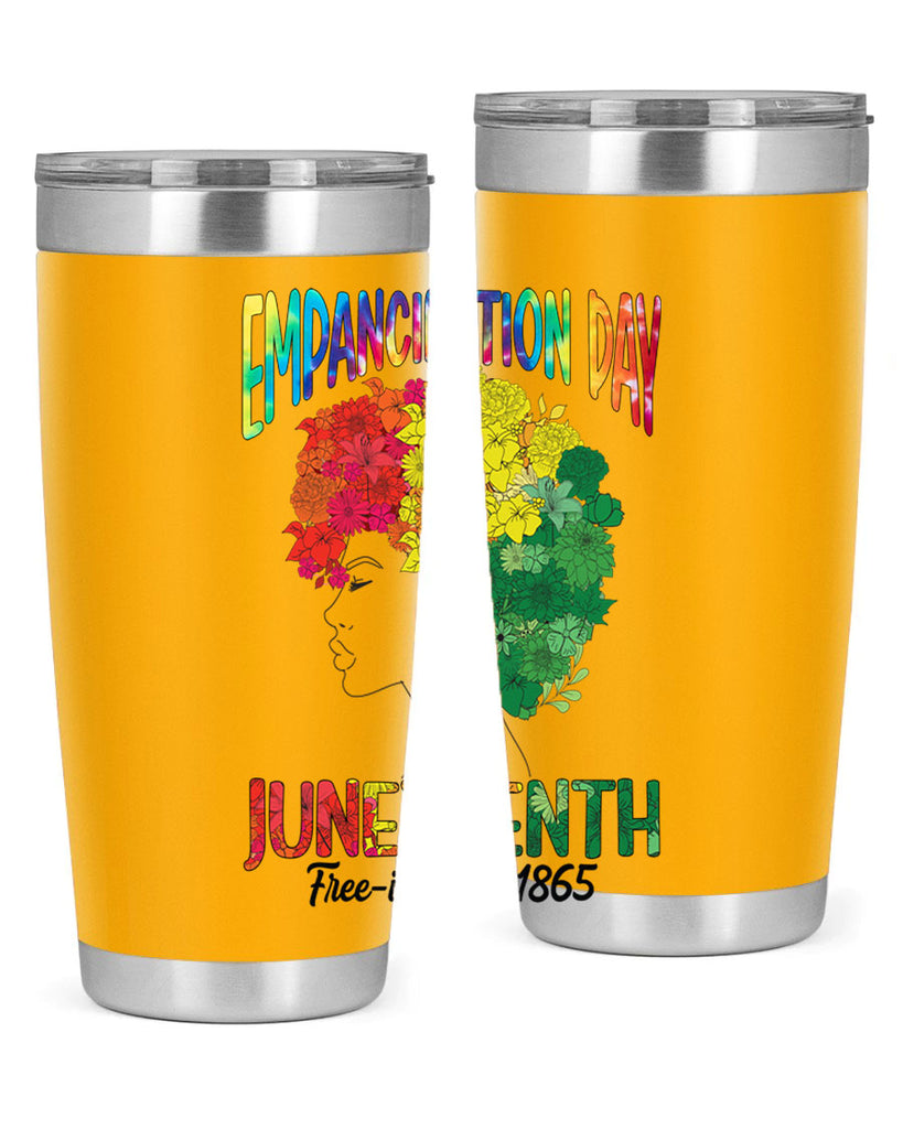Juneteenth Freedom Day African 1865 Png 28#- Juneteenth- tumbler