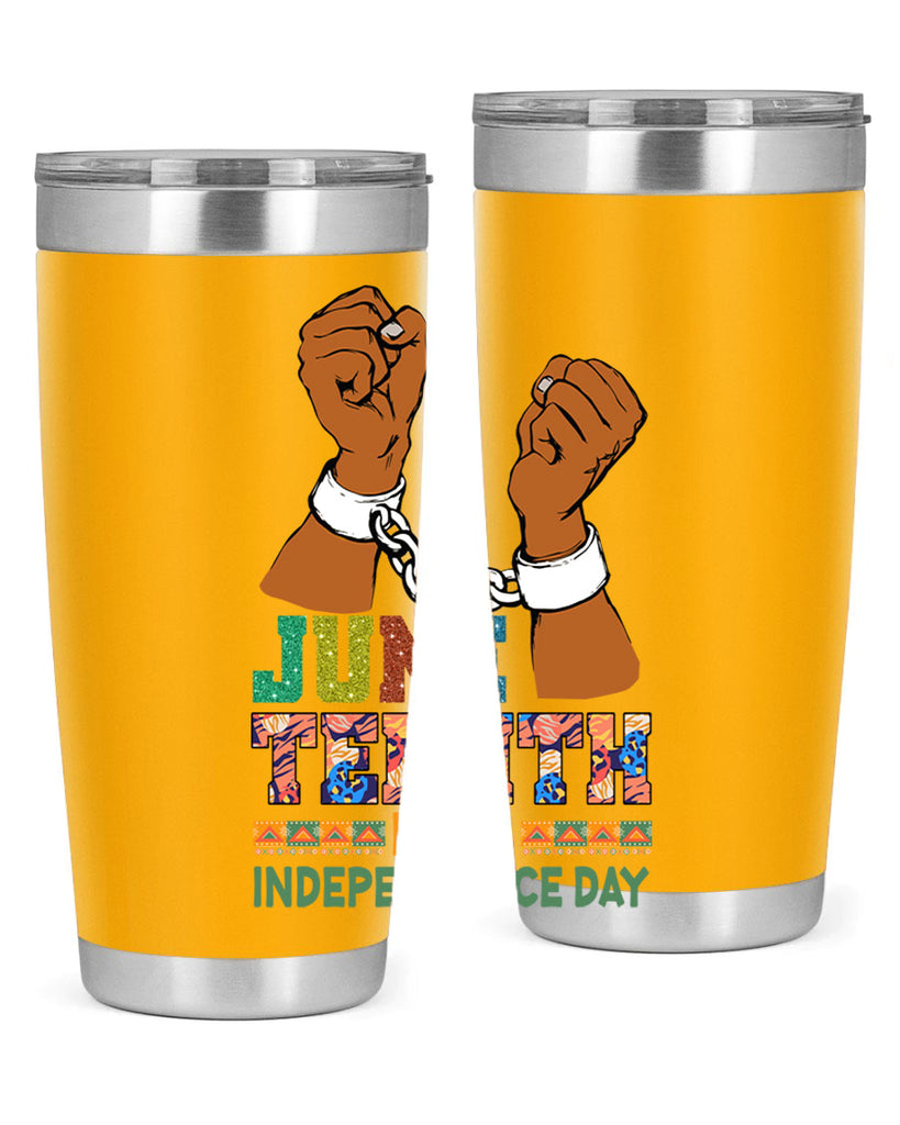 Juneteenth Is My Independence Day Png 29#- Juneteenth- tumbler