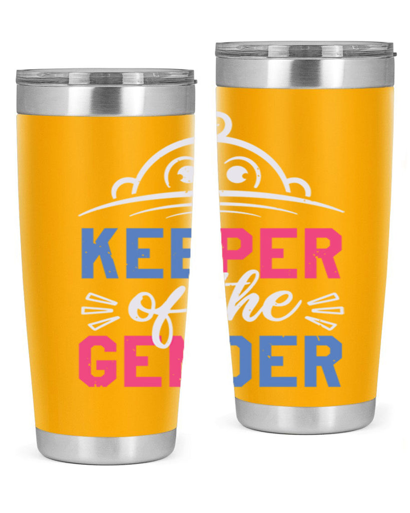Keeper of the gender Style 31#- baby shower- tumbler