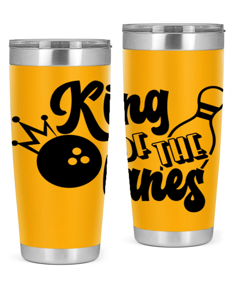 King of the lanes 956#- bowlig- Tumbler