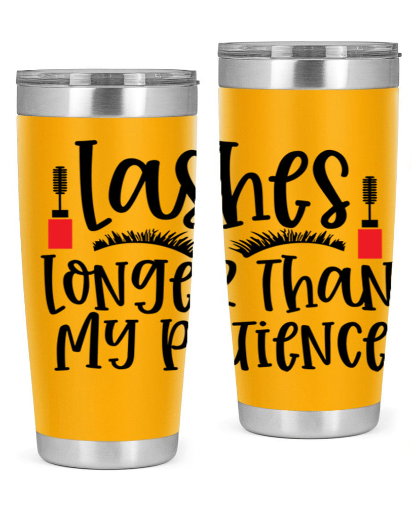 Lashes Longer Than My Patience Style 231#- make up- Tumbler