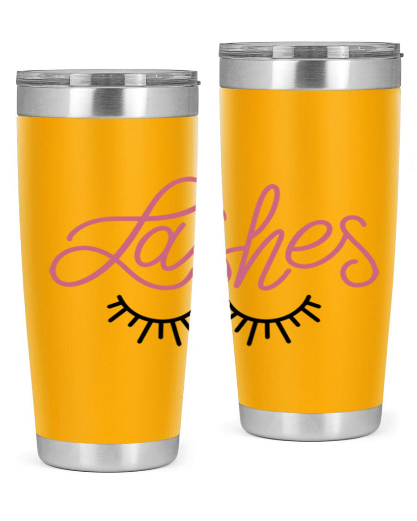 Lashes Style 63#- make up- Tumbler