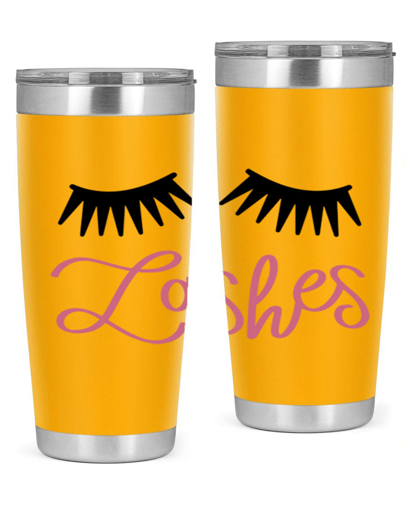 Lashes Style 69#- make up- Tumbler