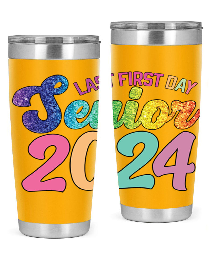 Last first day senior 2024 3#- 12th grade- Tumbler