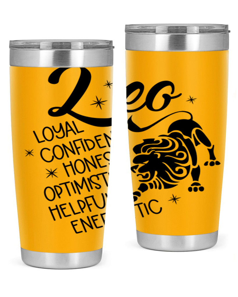 Leo 282#- zodiac- Tumbler