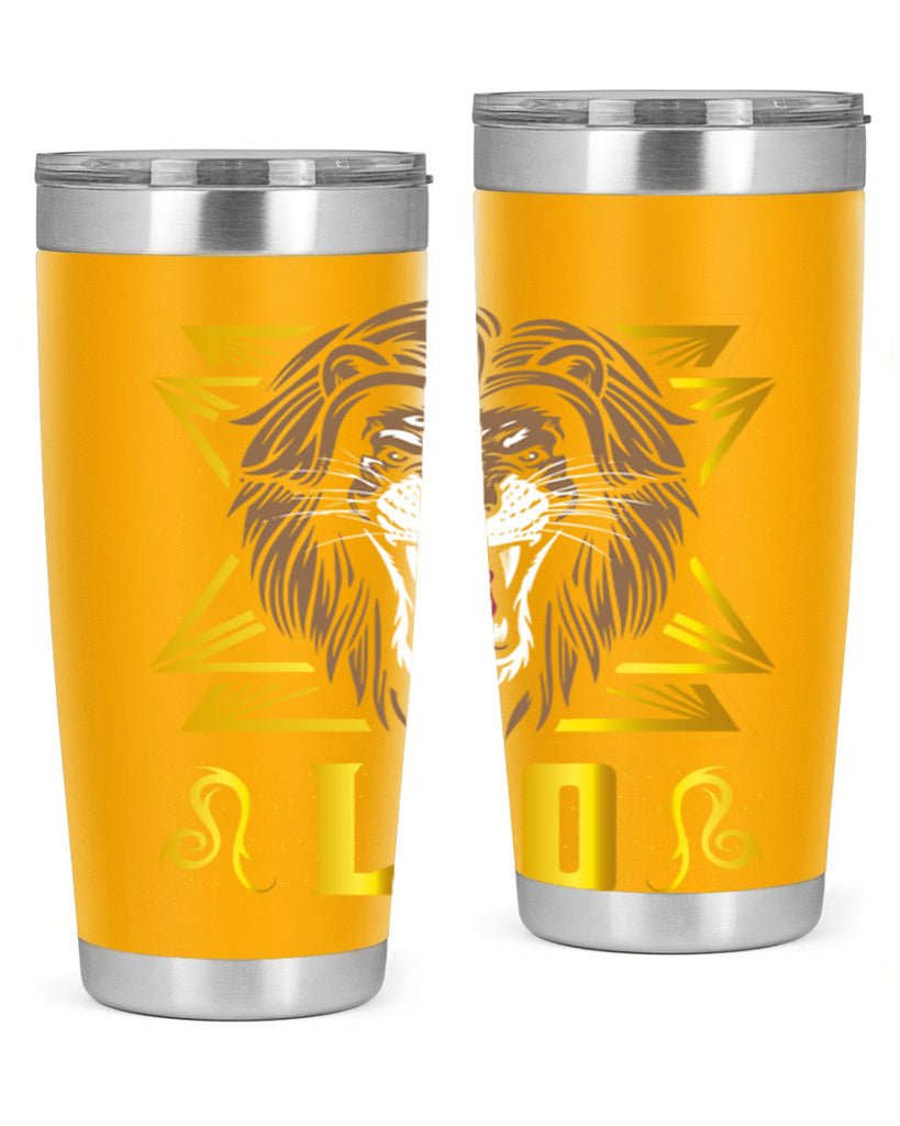 LeoSign 295#- zodiac- Tumbler