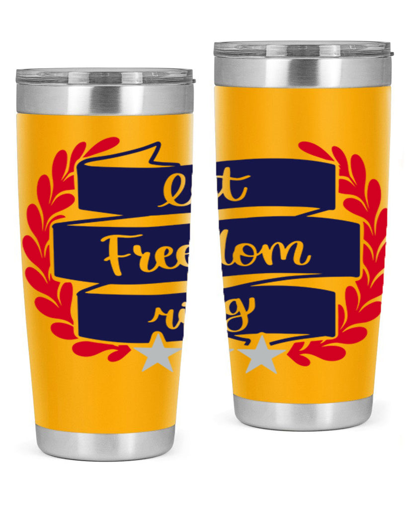 Let Freedom Ring Style 159#- Fourt Of July- Tumbler