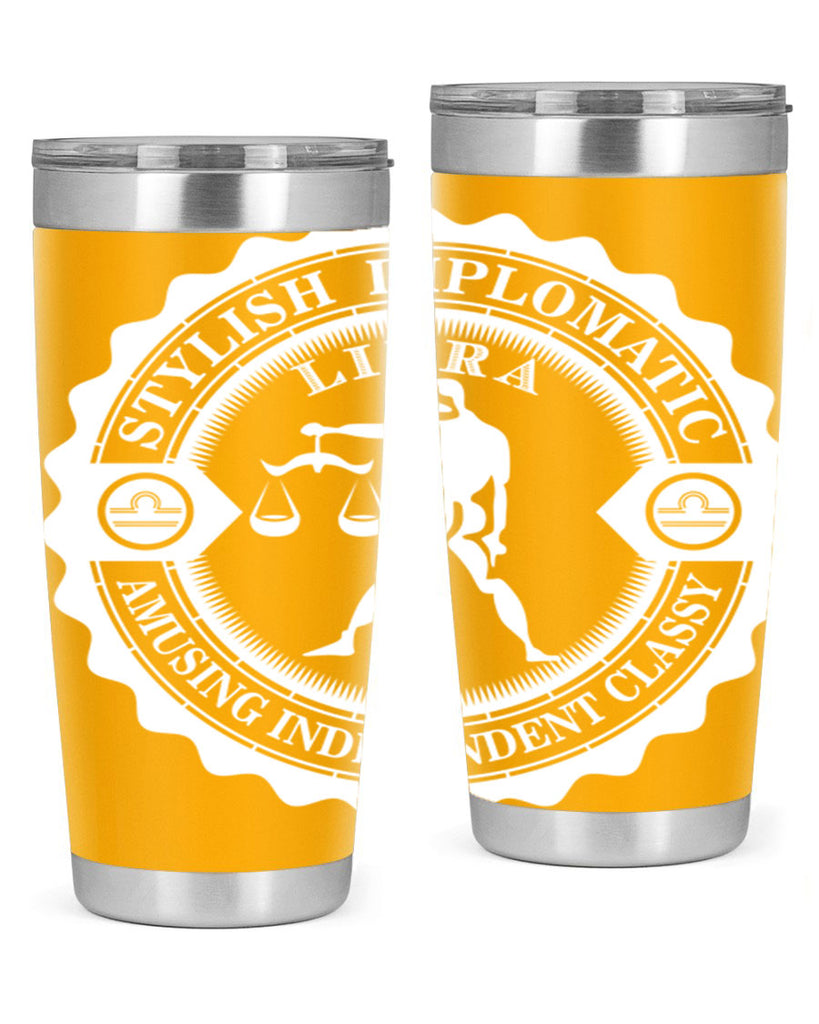 Libra 28#- zodiac- Tumbler
