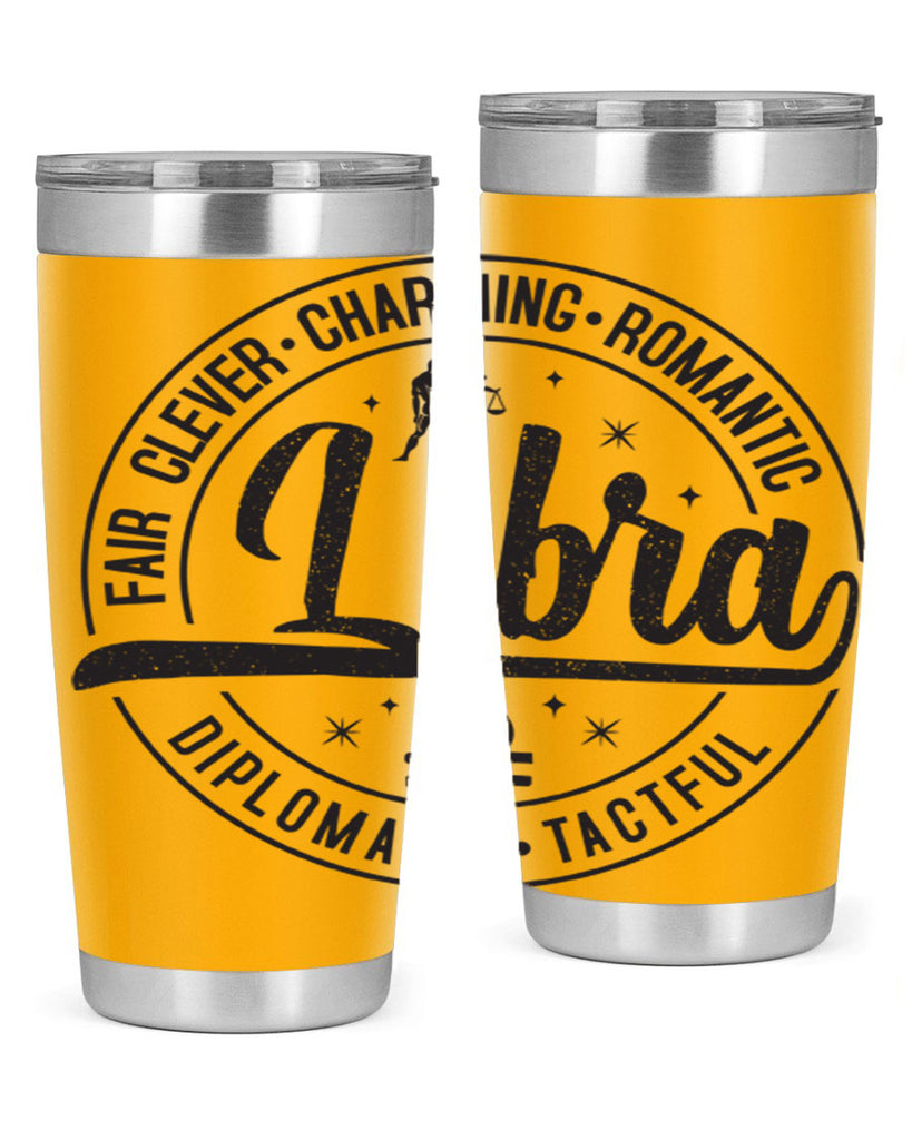Libra 323#- zodiac- Tumbler