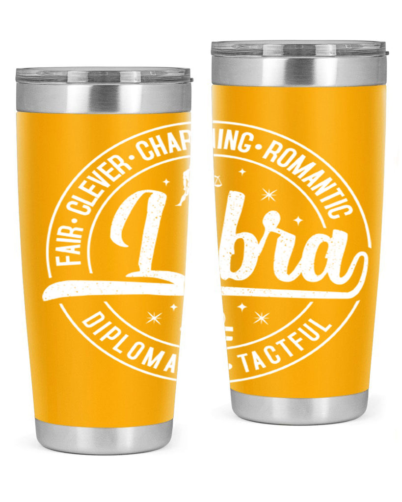 Libra 324#- zodiac- Tumbler