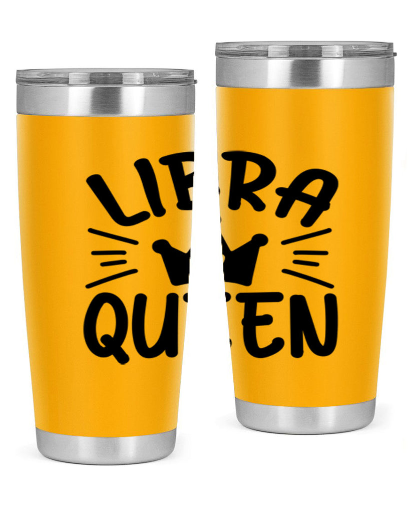 Libra queen 327#- zodiac- Tumbler
