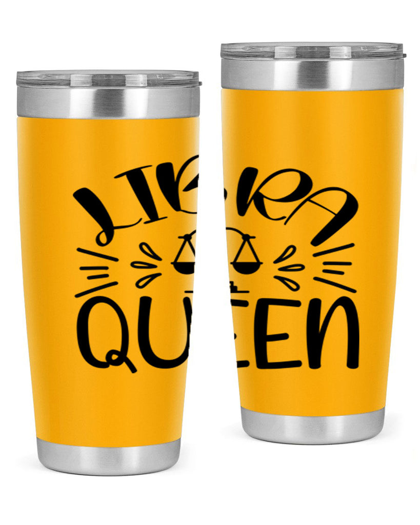 Libra queen 328#- zodiac- Tumbler