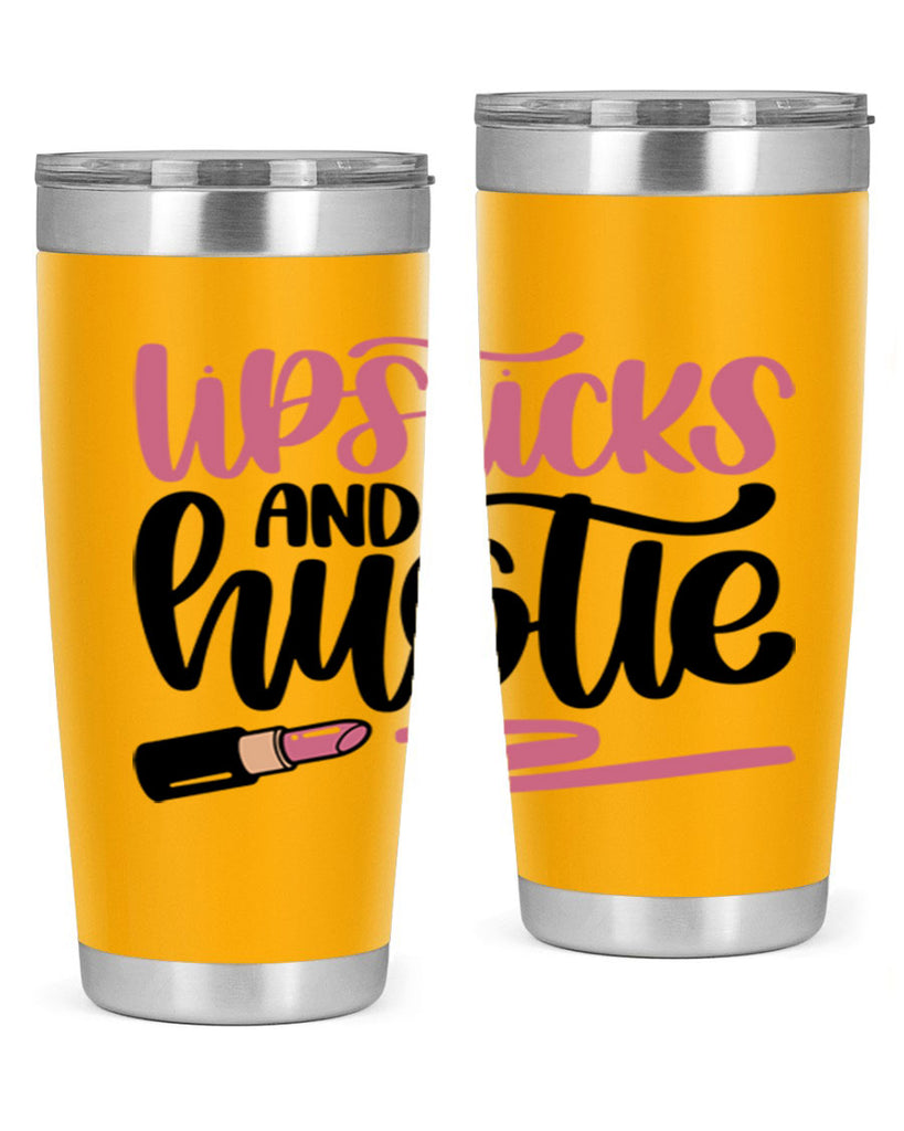 Lipstick And Hustie Style 58#- make up- Tumbler