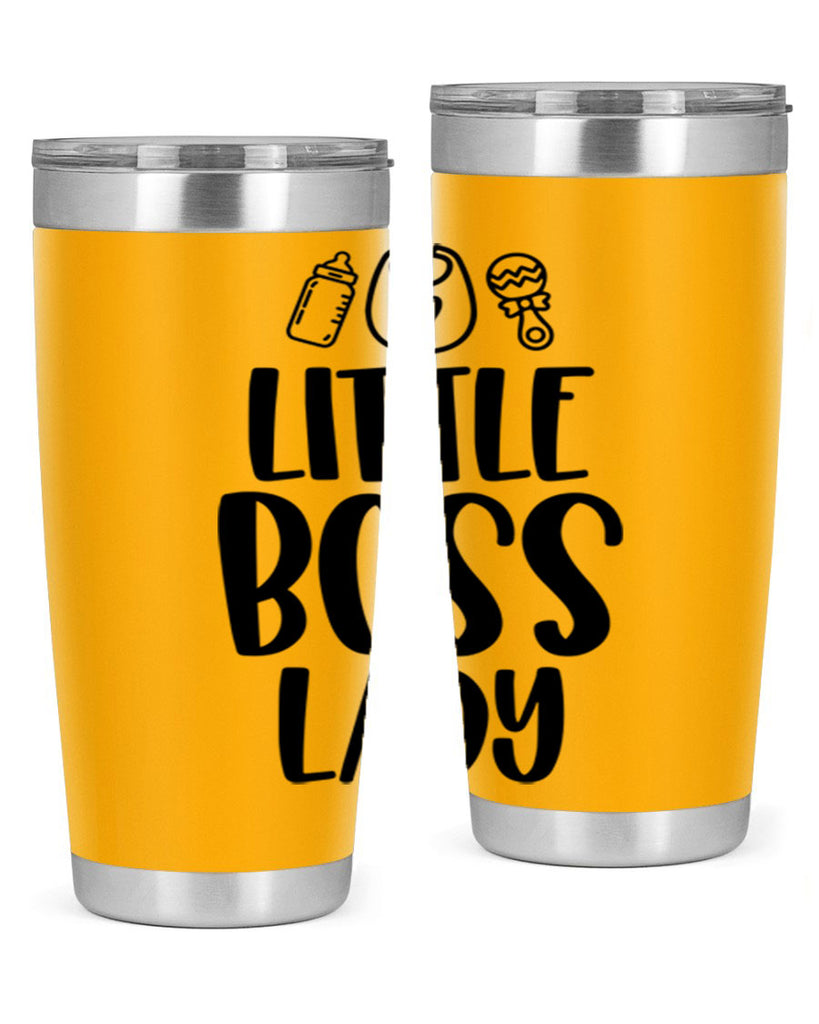 Little Boss Lady Style 67#- baby- tumbler