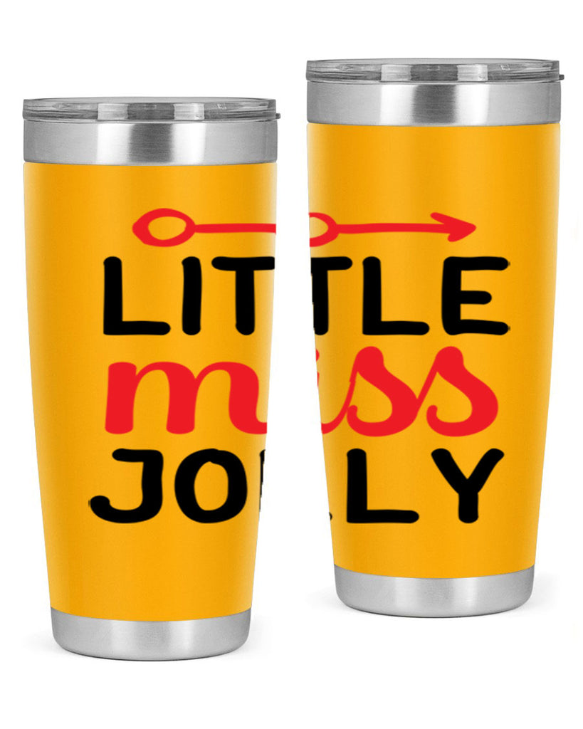 Little miss jolly 306#- winter- Tumbler