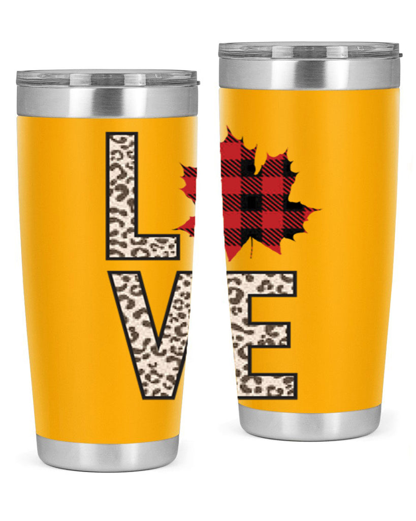 Love 414#- fall- Tumbler