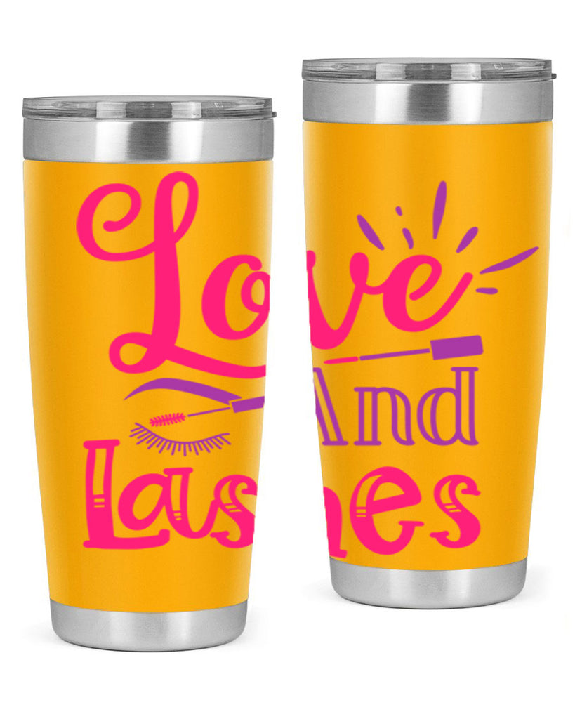 Love And Lashes Style 226#- make up- Tumbler