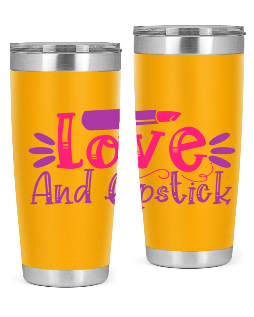 Love And Lipstick Style 225#- make up- Tumbler