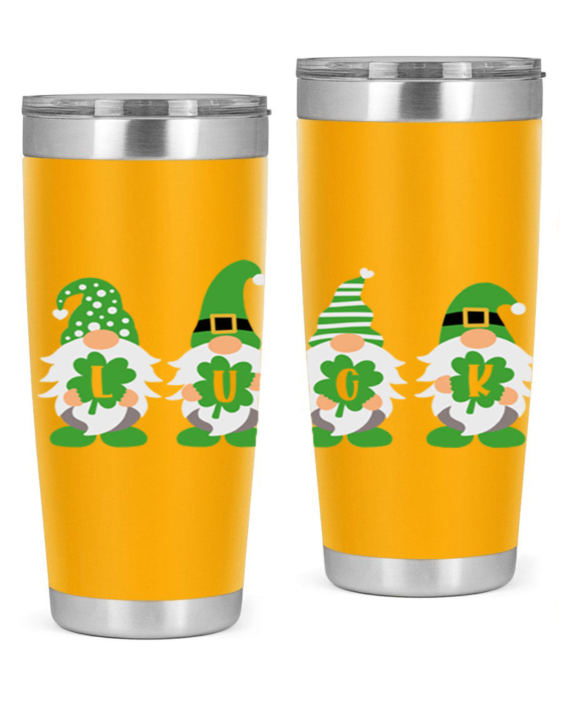 Luck Style 62#- St Patricks Day- Tumbler