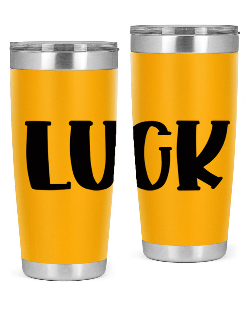 Luck Style 63#- St Patricks Day- Tumbler