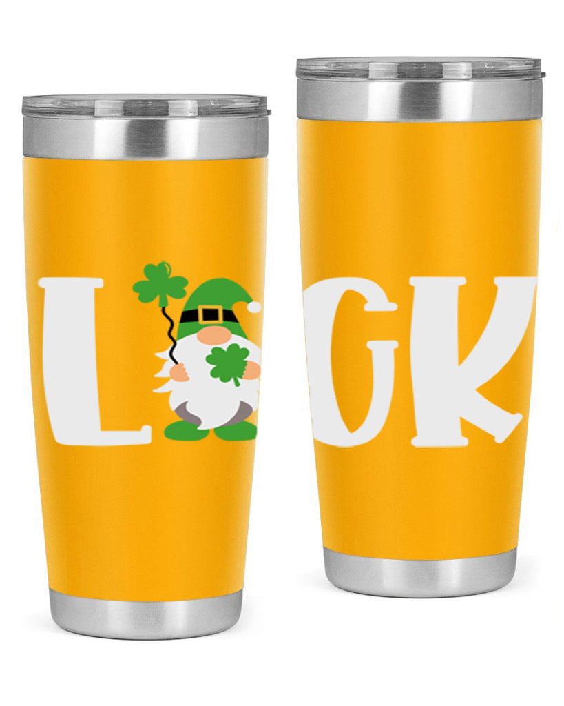 Luck Style 64#- St Patricks Day- Tumbler