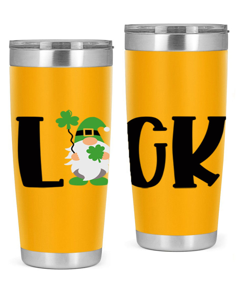 Luck Style 65#- St Patricks Day- Tumbler