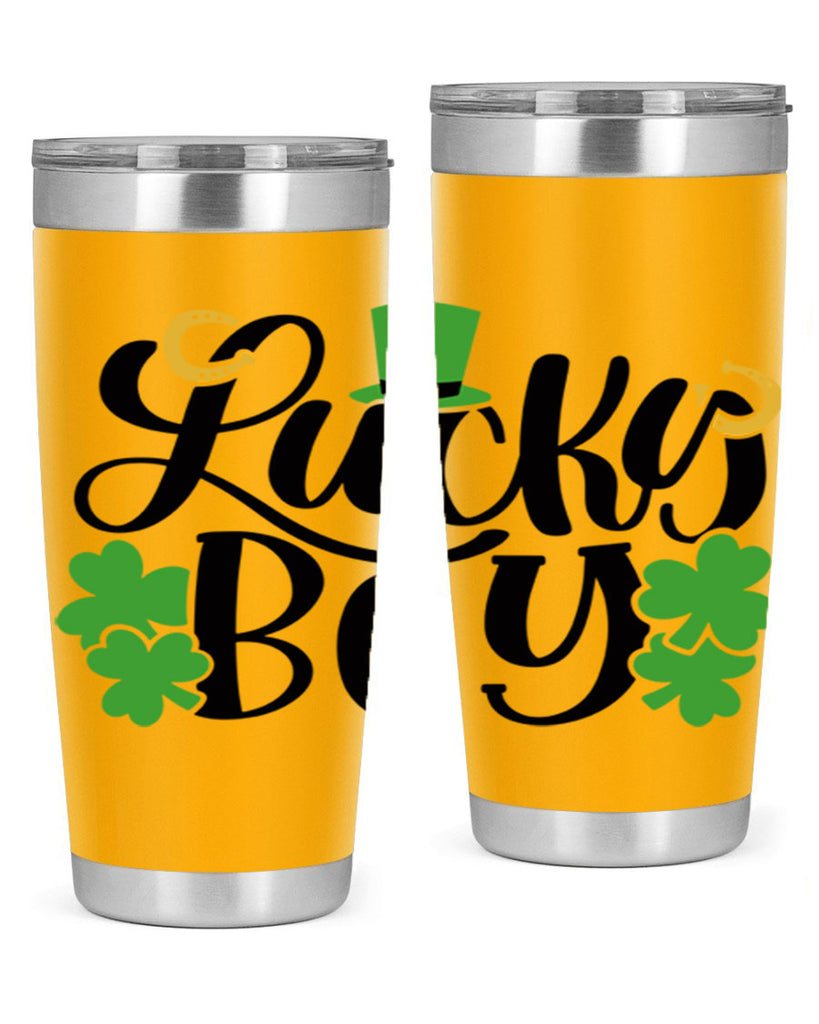 Lucky Boy Style 59#- St Patricks Day- Tumbler