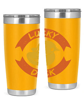Lucky Duck Style 27#- duck- Tumbler