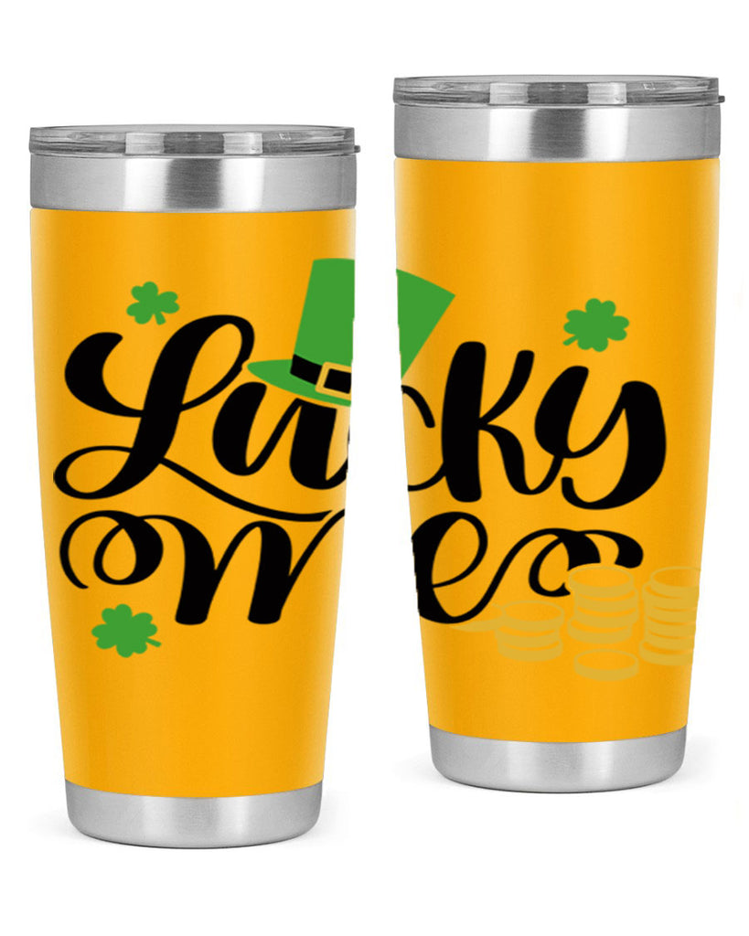 Lucky Me Style 54#- St Patricks Day- Tumbler