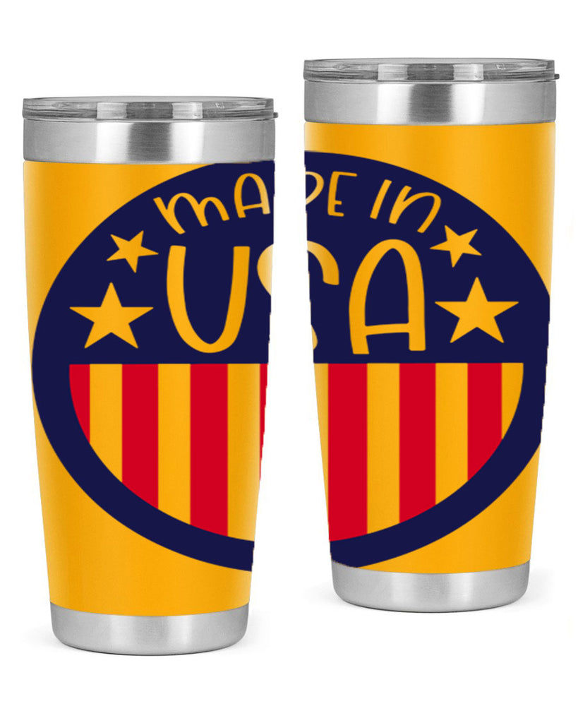 Made In USA Style 165#- Fourt Of July- Tumbler