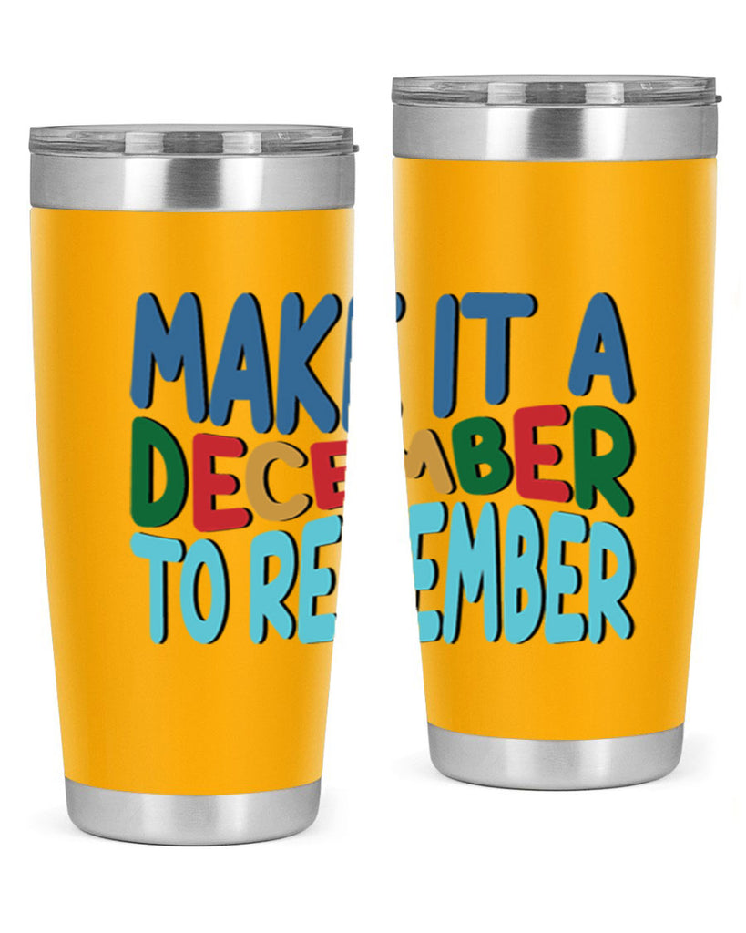 Make It a December to 319#- winter- Tumbler