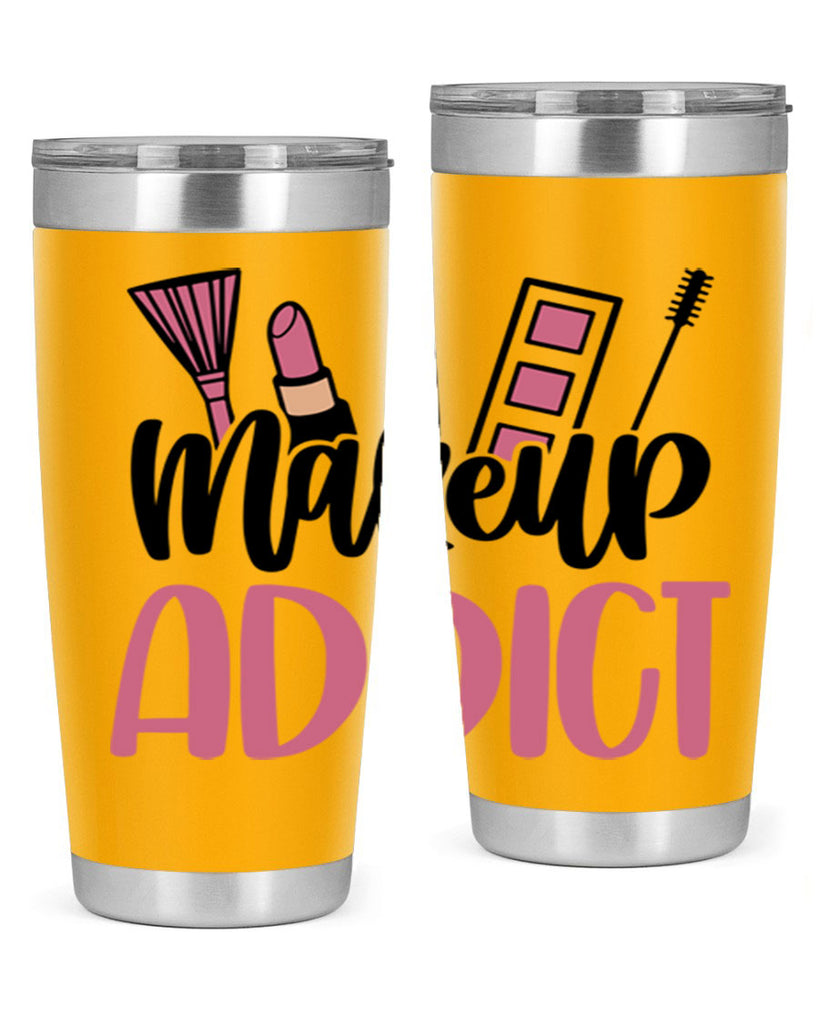 Makeup Addict Style 55#- make up- Tumbler