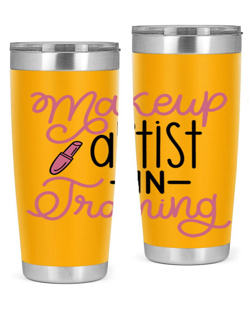 Makeup Artist in Training Style 53#- make up- Tumbler